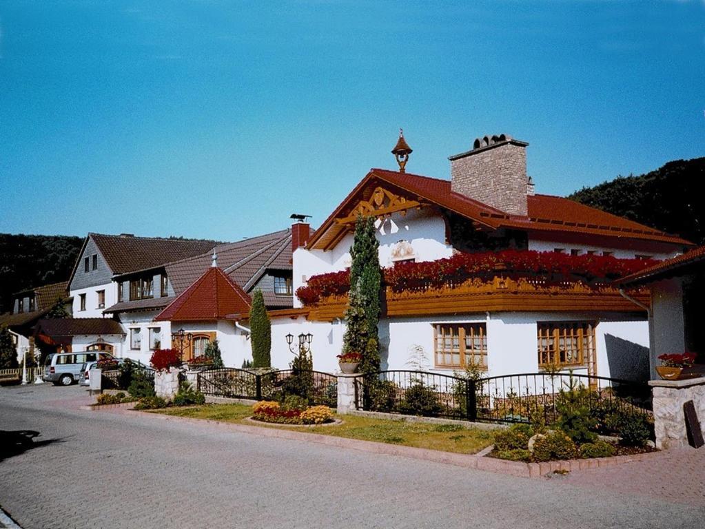 Hotel Muehlenberg Bad Sachsa Bagian luar foto
