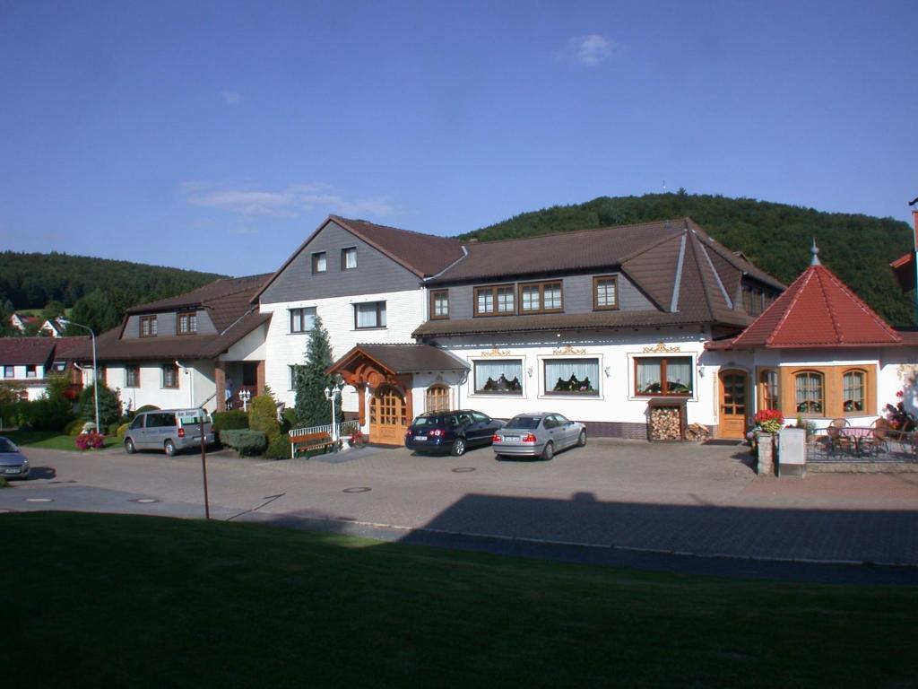Hotel Muehlenberg Bad Sachsa Bagian luar foto
