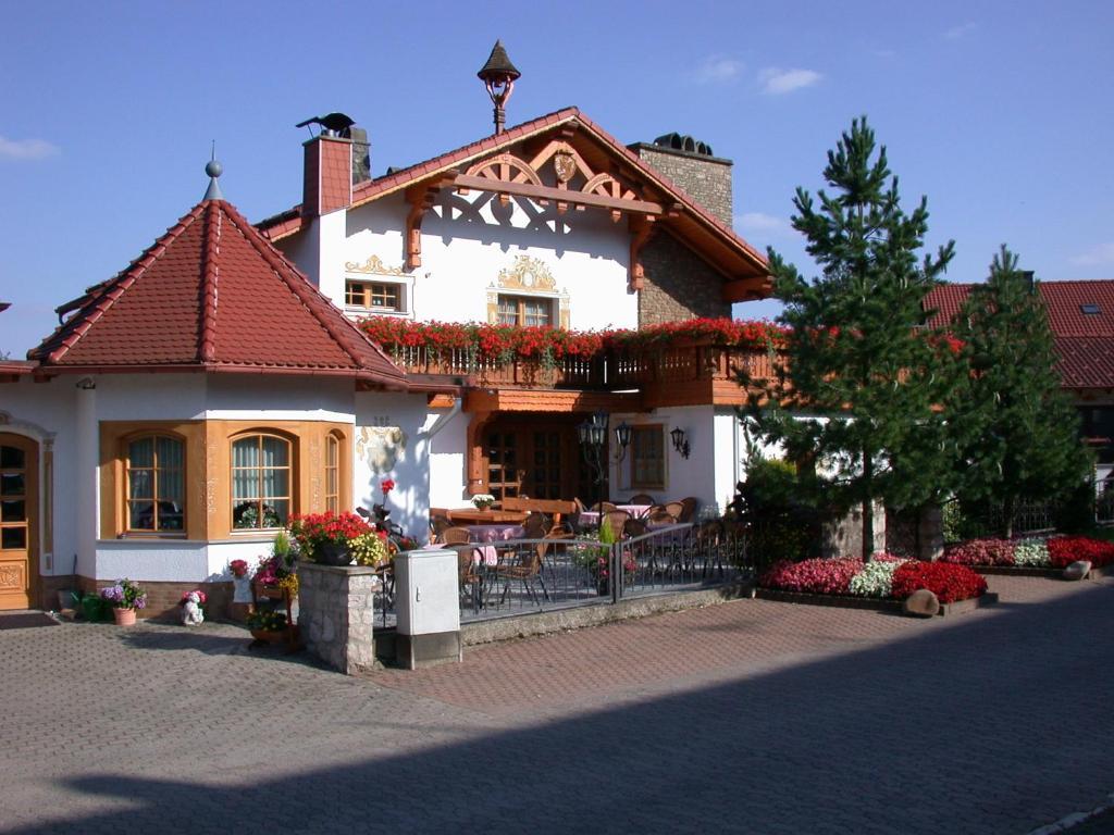 Hotel Muehlenberg Bad Sachsa Bagian luar foto